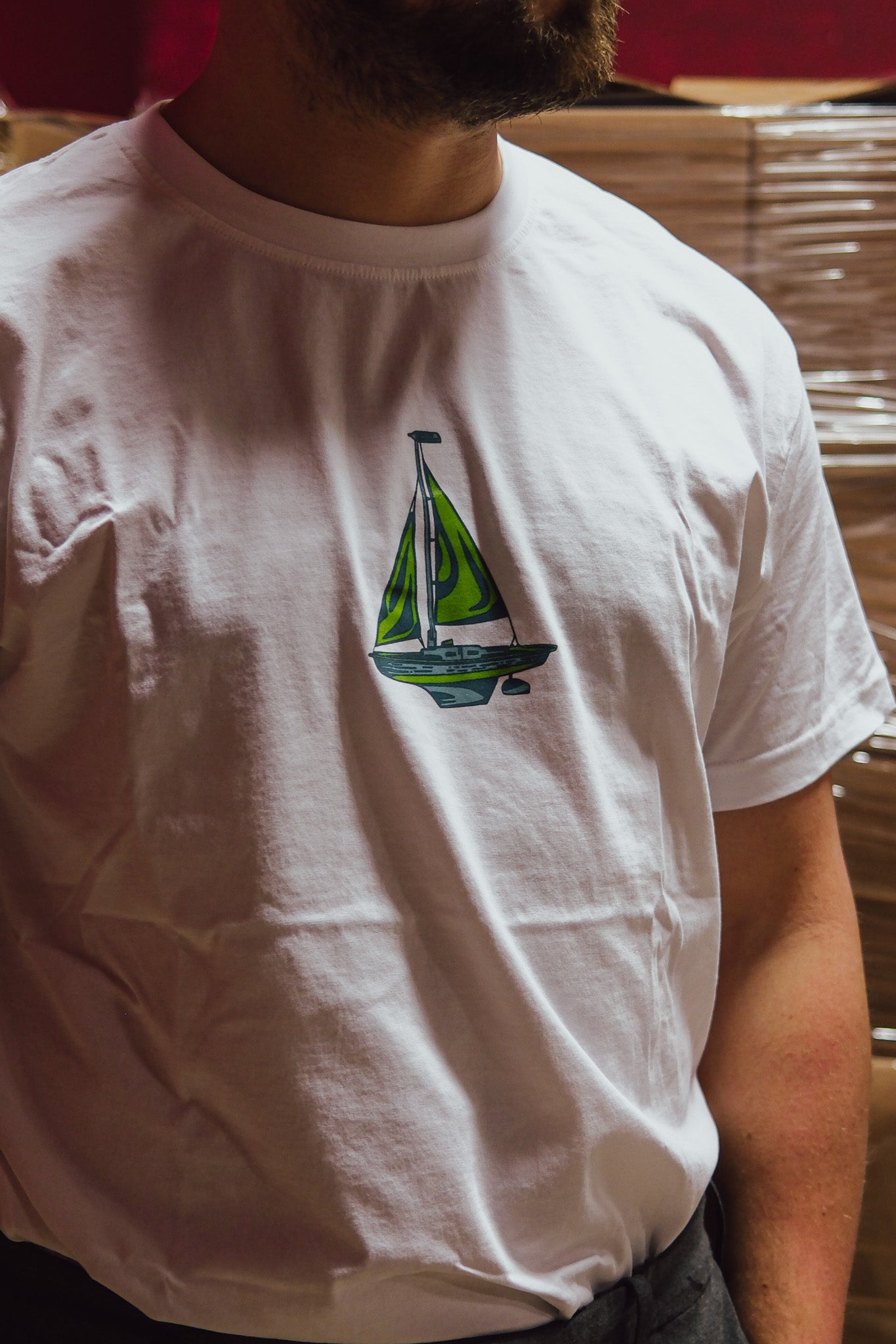 T-Shirt «Segelschiff»