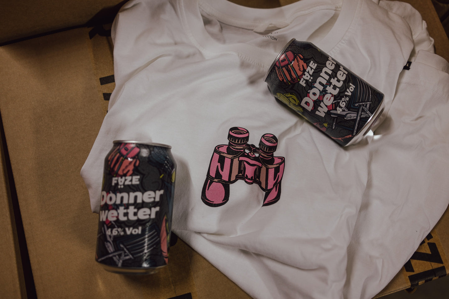 Donnerwetter-Kombi-Aktion: 1×Shirt & 9×Bier