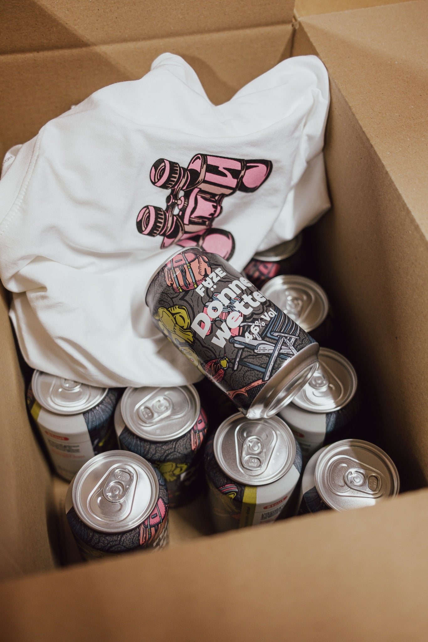 Donnerwetter-Kombi-Aktion: 1×Shirt & 9×Bier