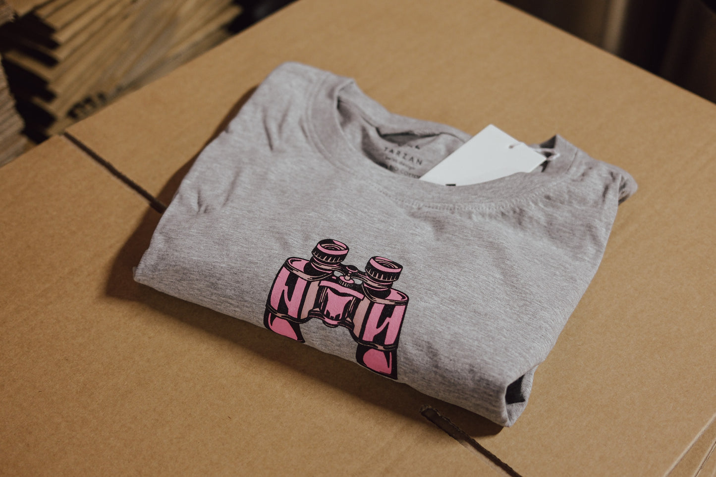 T-Shirt «Feldstecher»